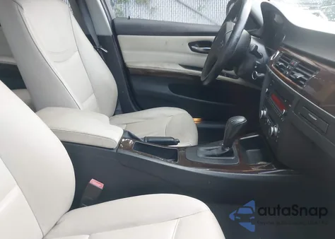 2011 BMW 335I xDrive из США, поврежденный, VIN WBAPL5C52BA918739